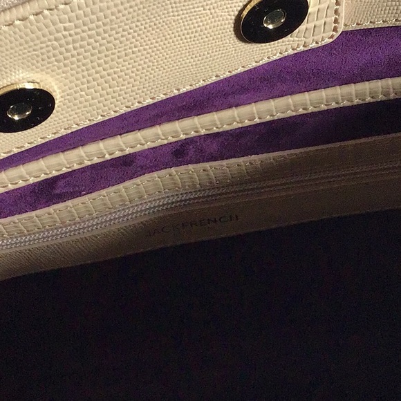 Jack French genuine leather tote. - Picture 6 of 8